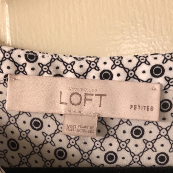 Loft Petite Blouse - Picture 4 of 6